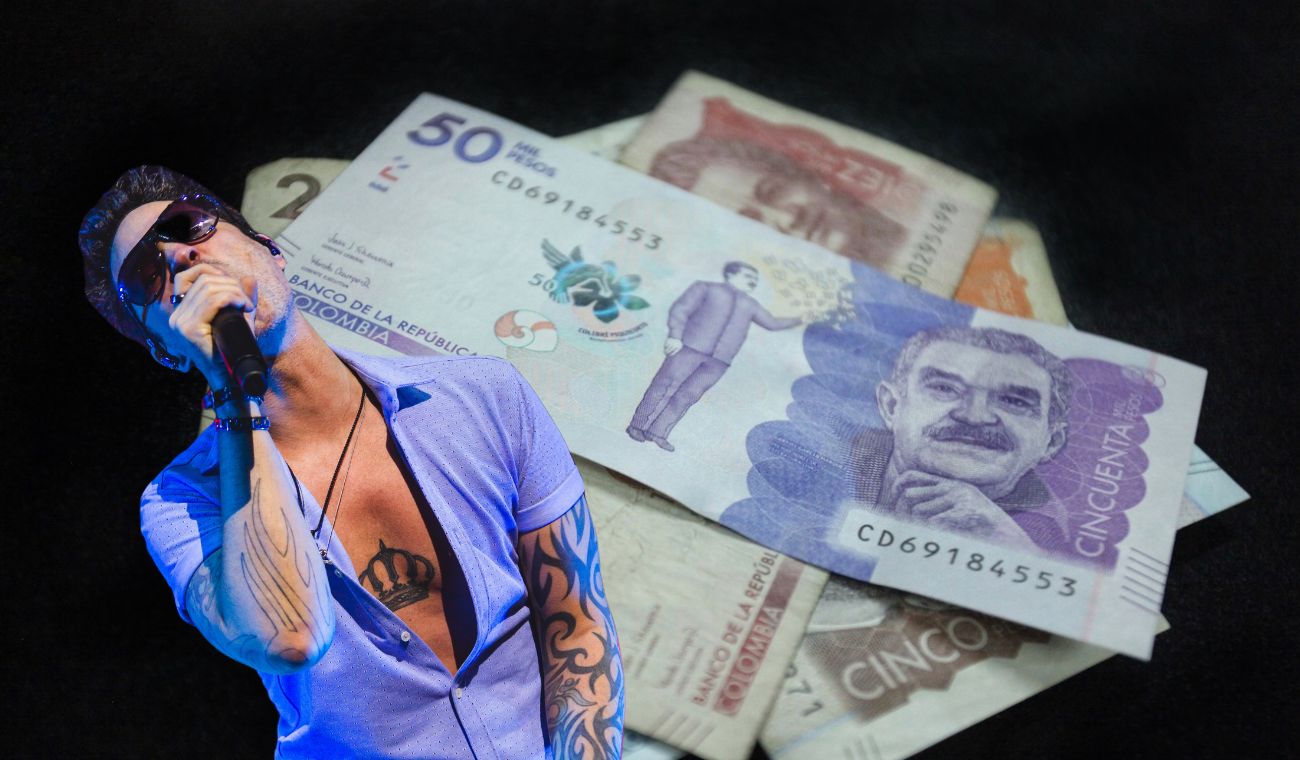 Cuánto cobran los cantantes colombianos por un saludo