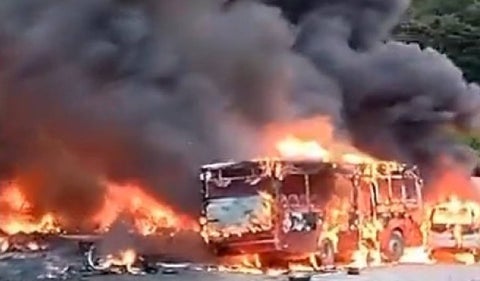 Accidente en Venezuela