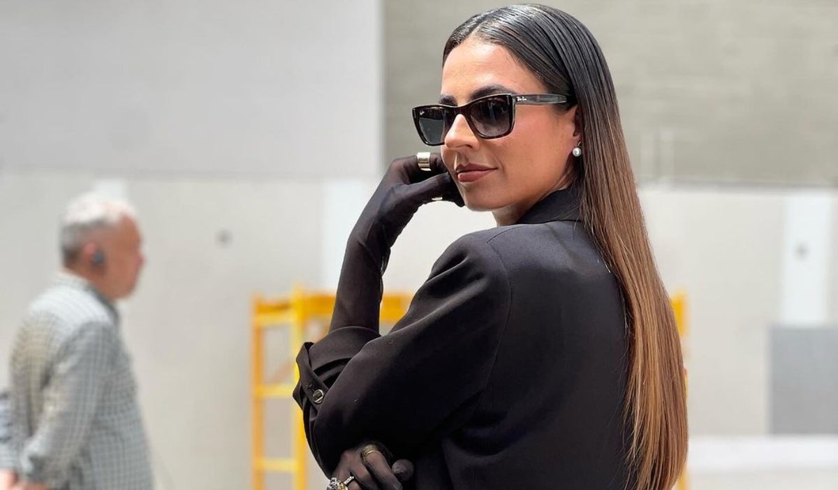 Carla Giraldo, conductora de La casa de los famosos