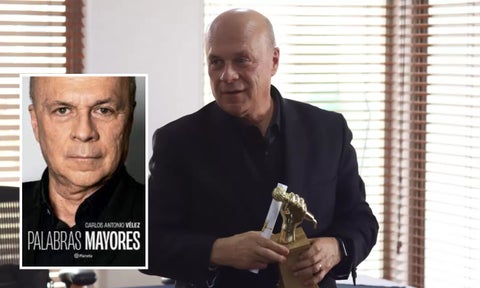 Carlos Antonio Vélez habla de su libro Palabras Mayores