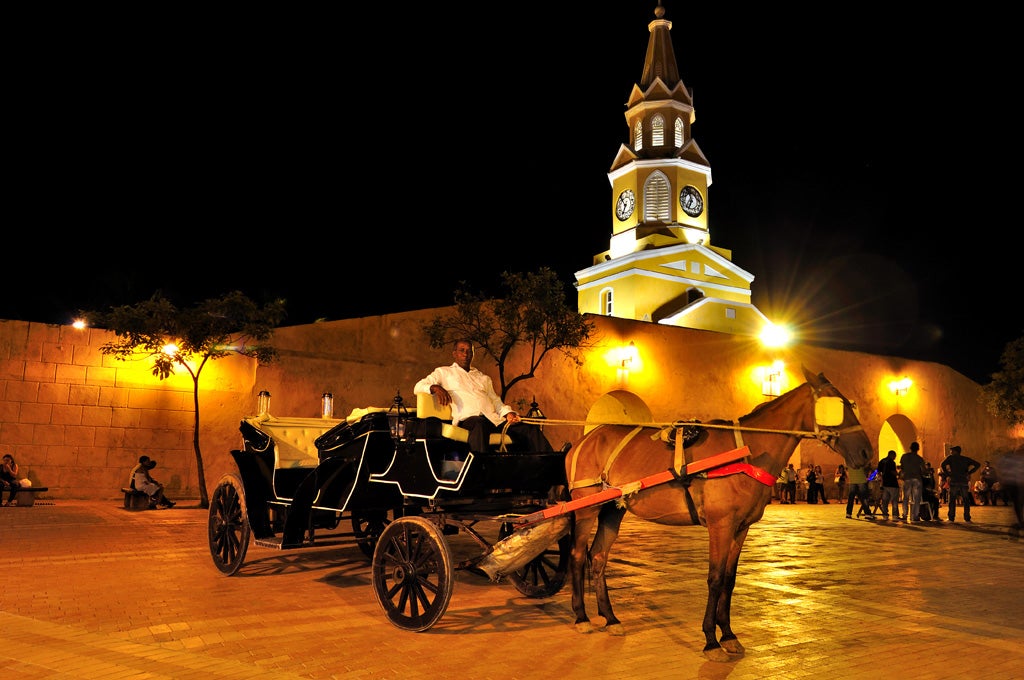 Coche en Cartagena