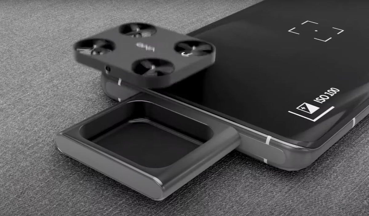 Celular con dron