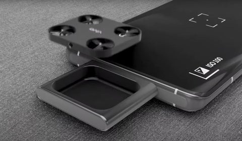 Celular con dron