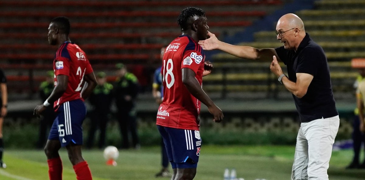 Jugador del DIM que se iría tras perder la final de la Liga Betplay ante Junior.