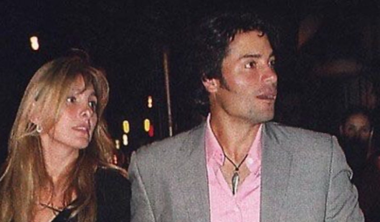 Chayanne y su esposa