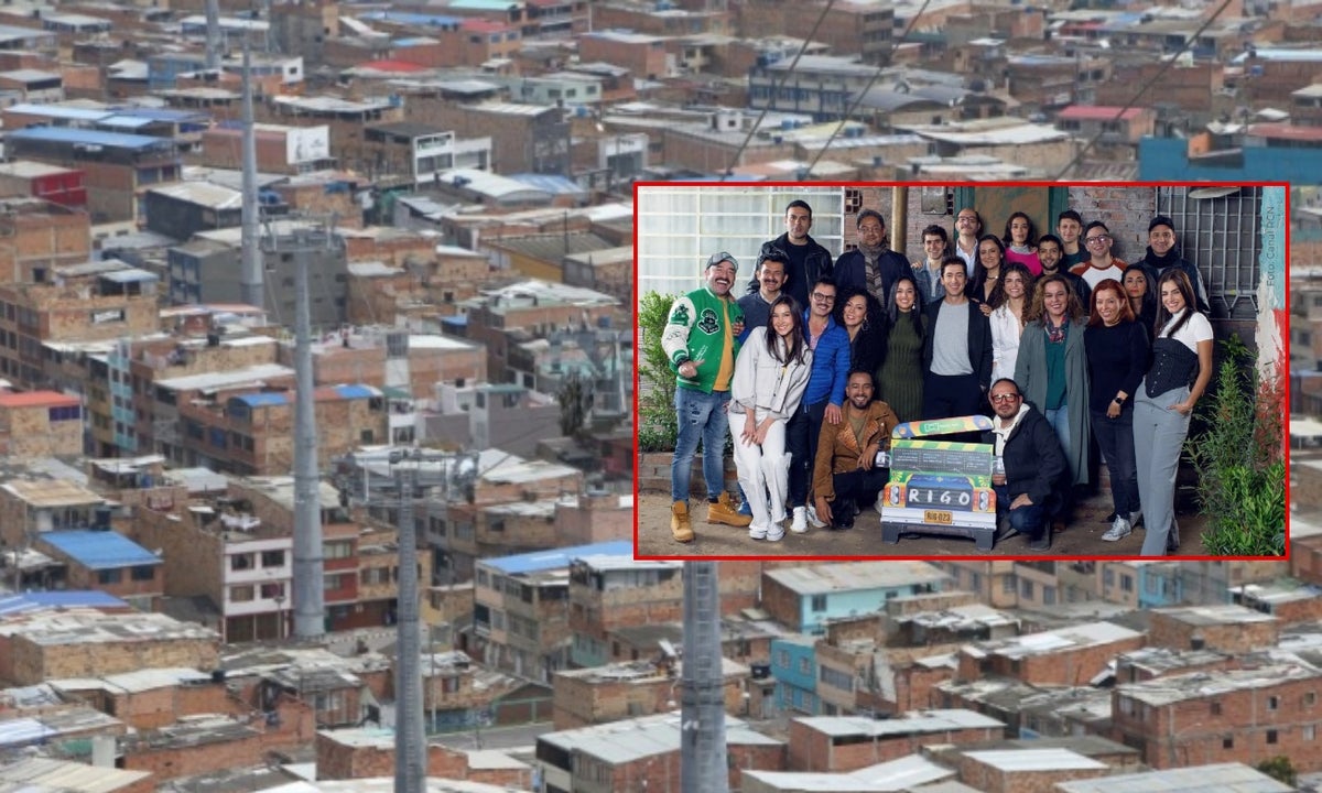 Actriz de Rigo que vive en barrio popular del sur de Bogotá