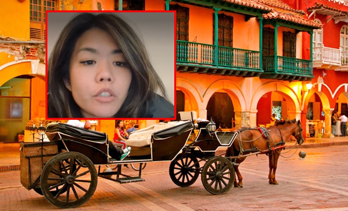 Habla la turista a la que le cobraron $17 millones por paseo en carroza en Cartagena