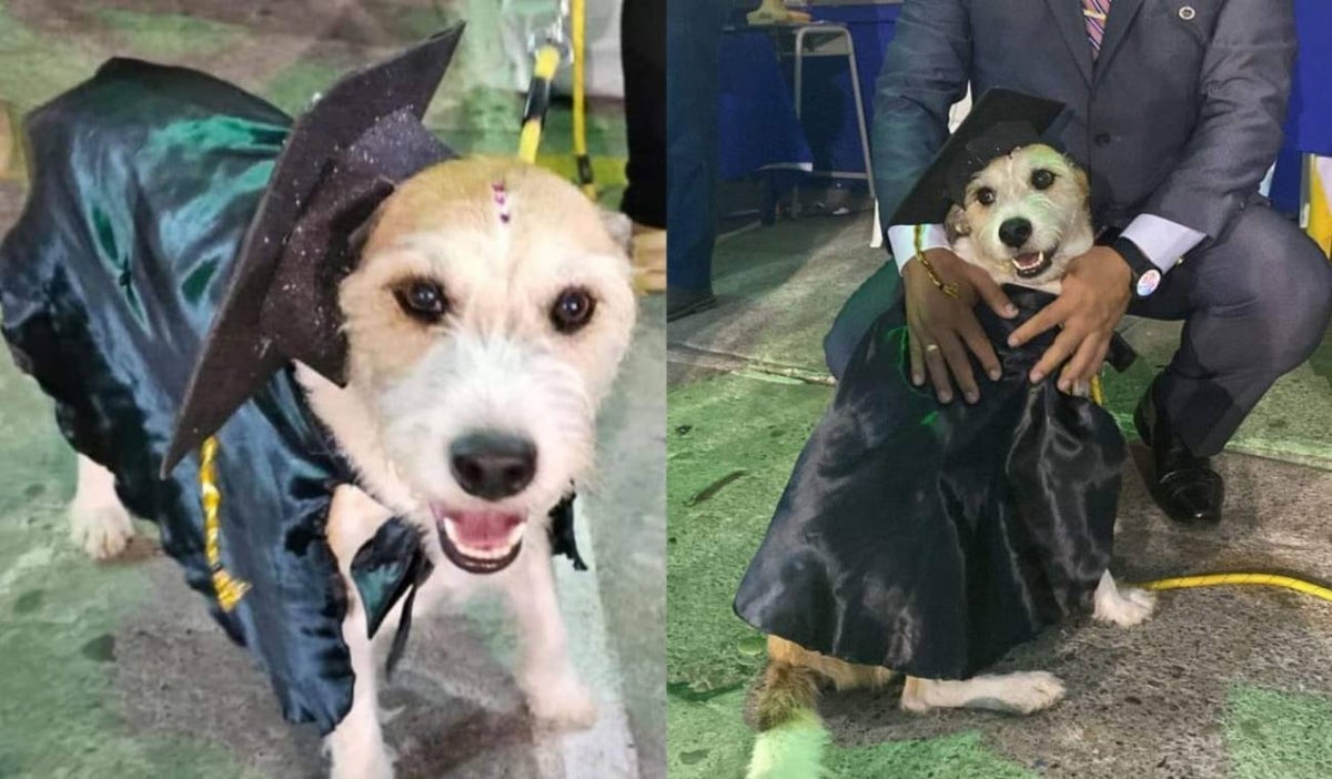 Colegio graduó a Mona