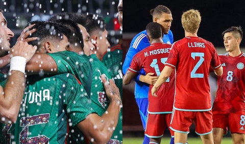 Colombia y México juegan el último partido del año en el 2023
