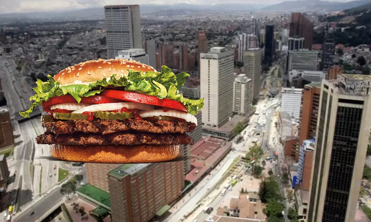 Local de hamburguesas - imagen de referencia