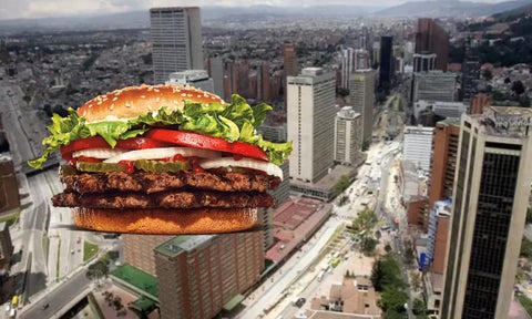 Local de hamburguesas - imagen de referencia