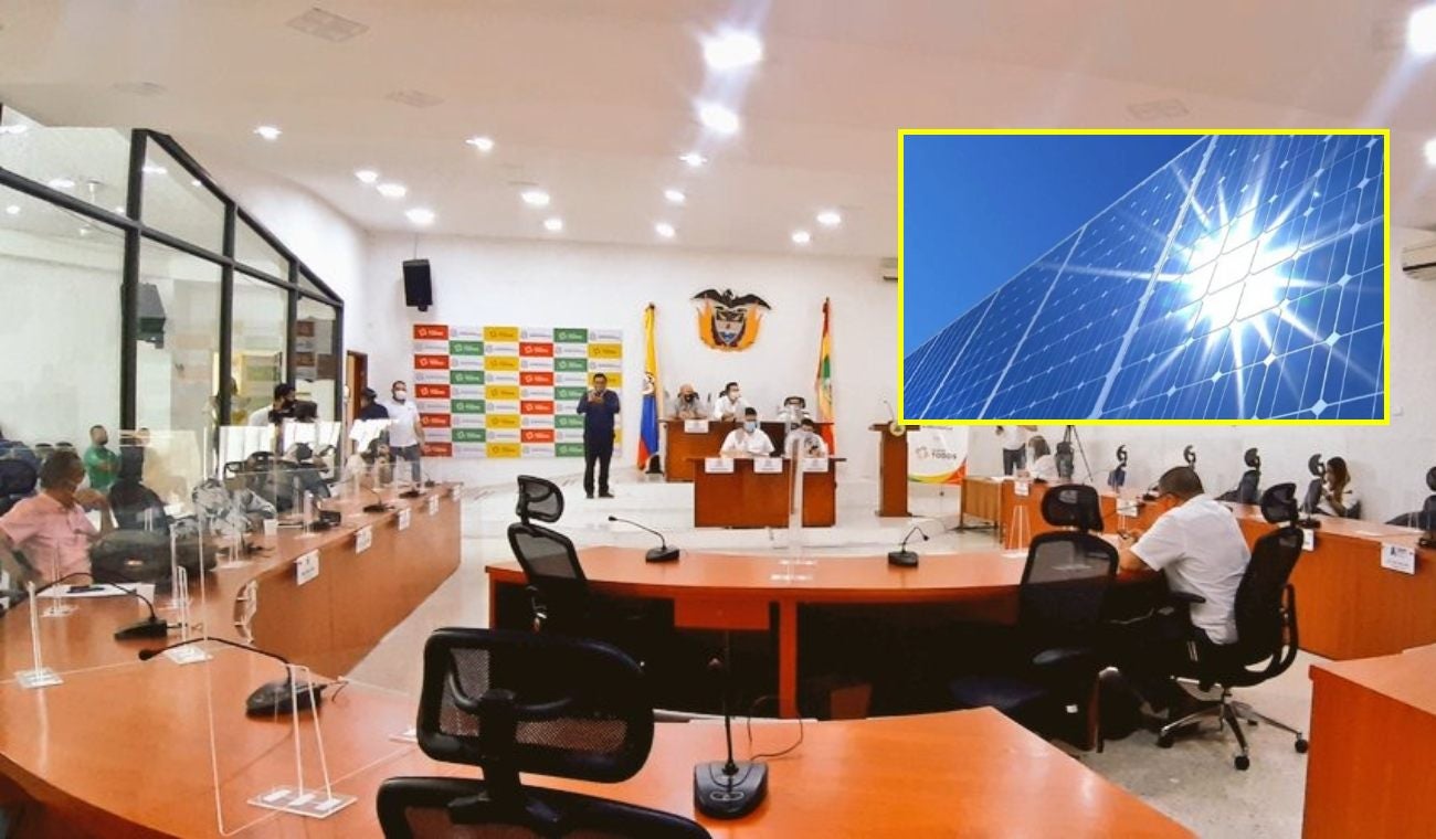 Concejo de Barranquilla y el decreto de los paneles solares