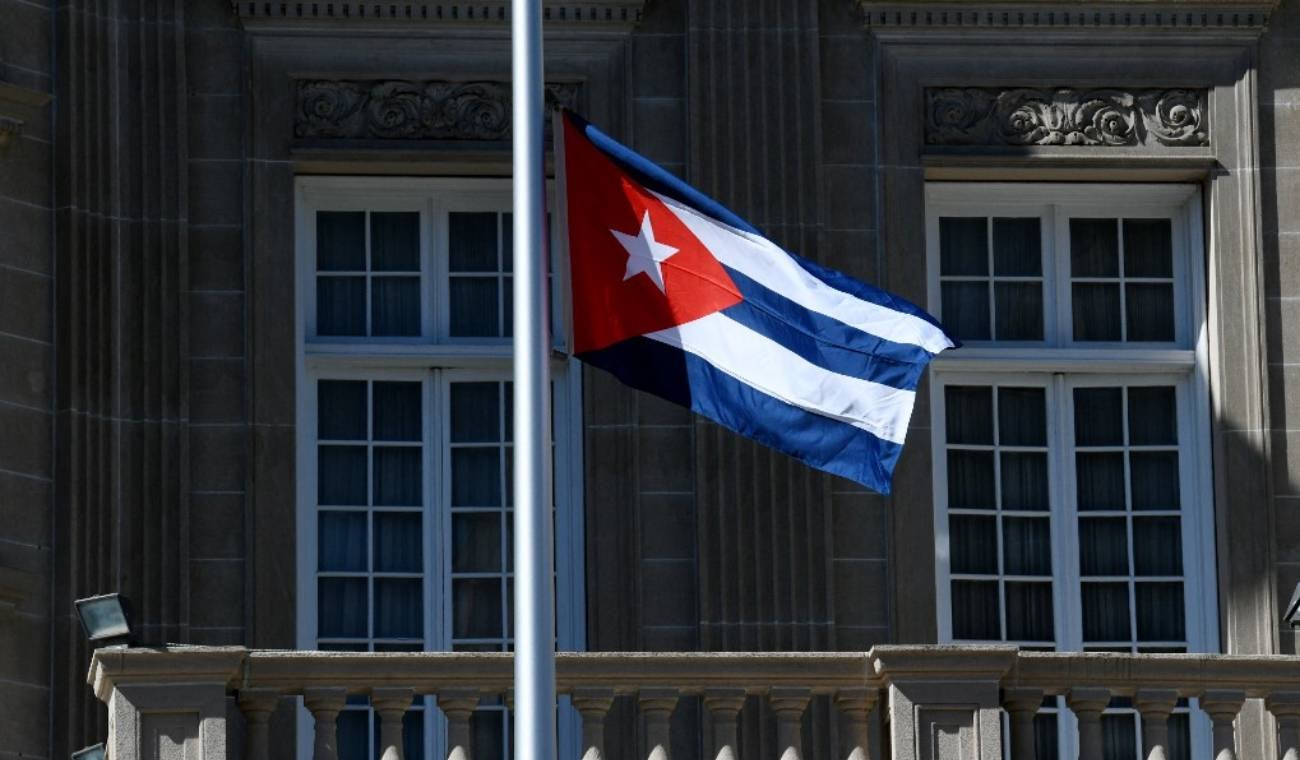 Bandera de Cuba