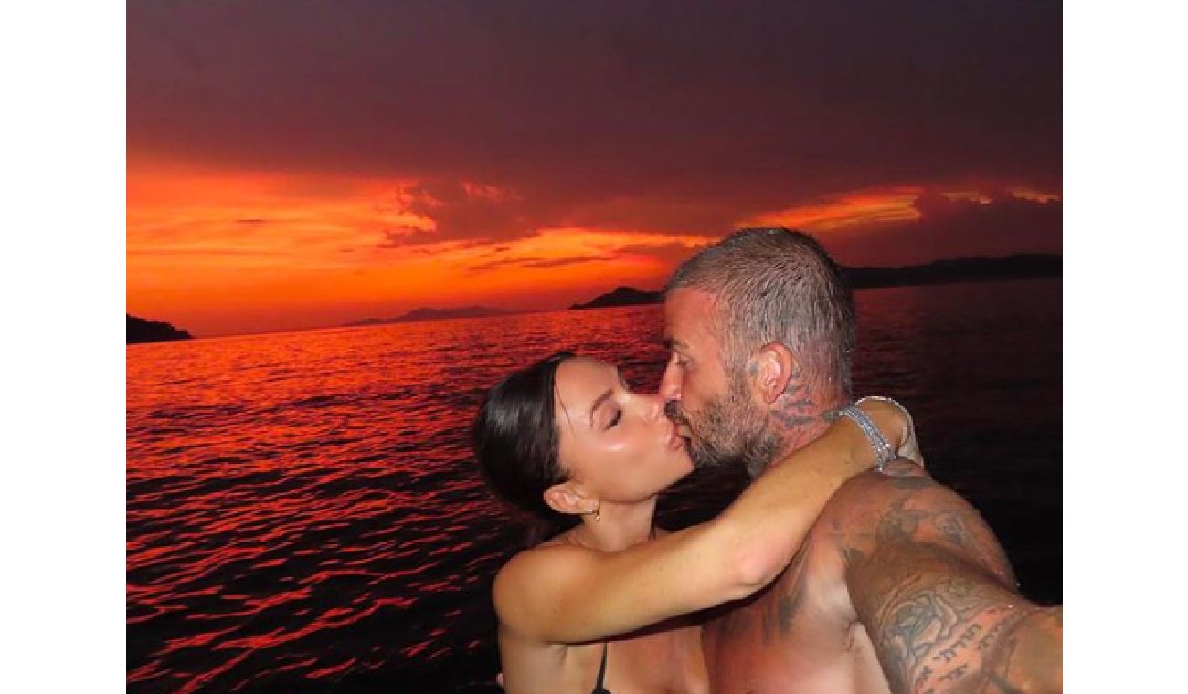 David Beckham y Victoria Beckham se fueron de vacaciones a las Bahamas