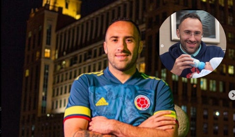 David Ospina conoció a su sobrino