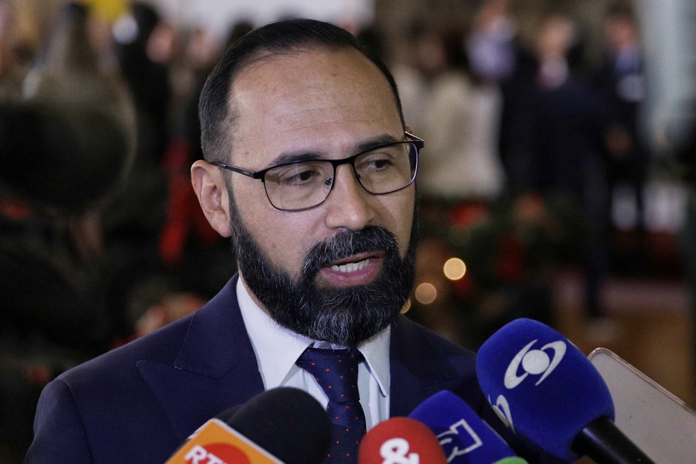 Andrés Camacho Morales, Ministro de Minas y Energia