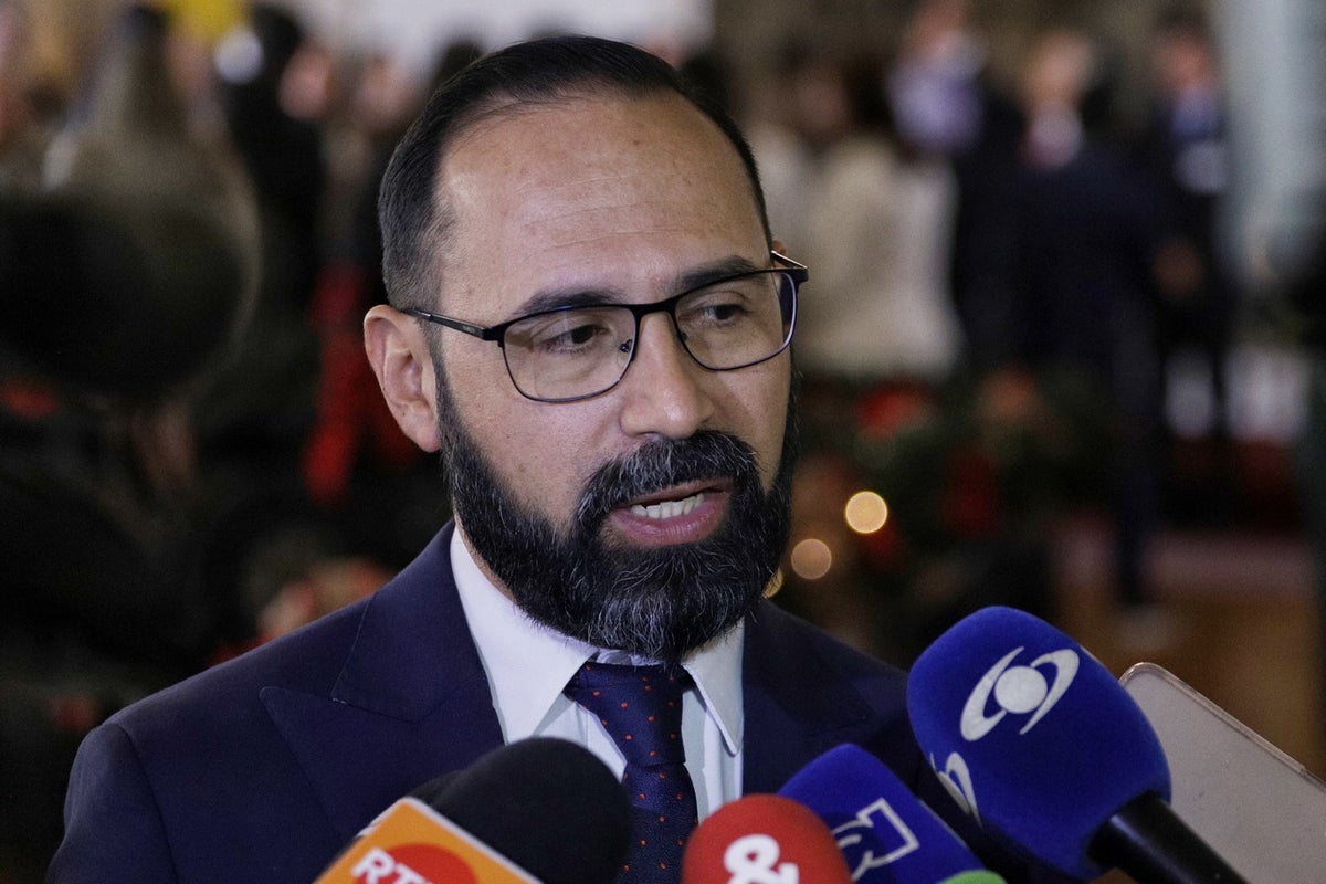 Andrés Camacho Morales, Ministro de Minas y Energia