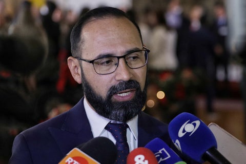 Andrés Camacho Morales, Ministro de Minas y Energia