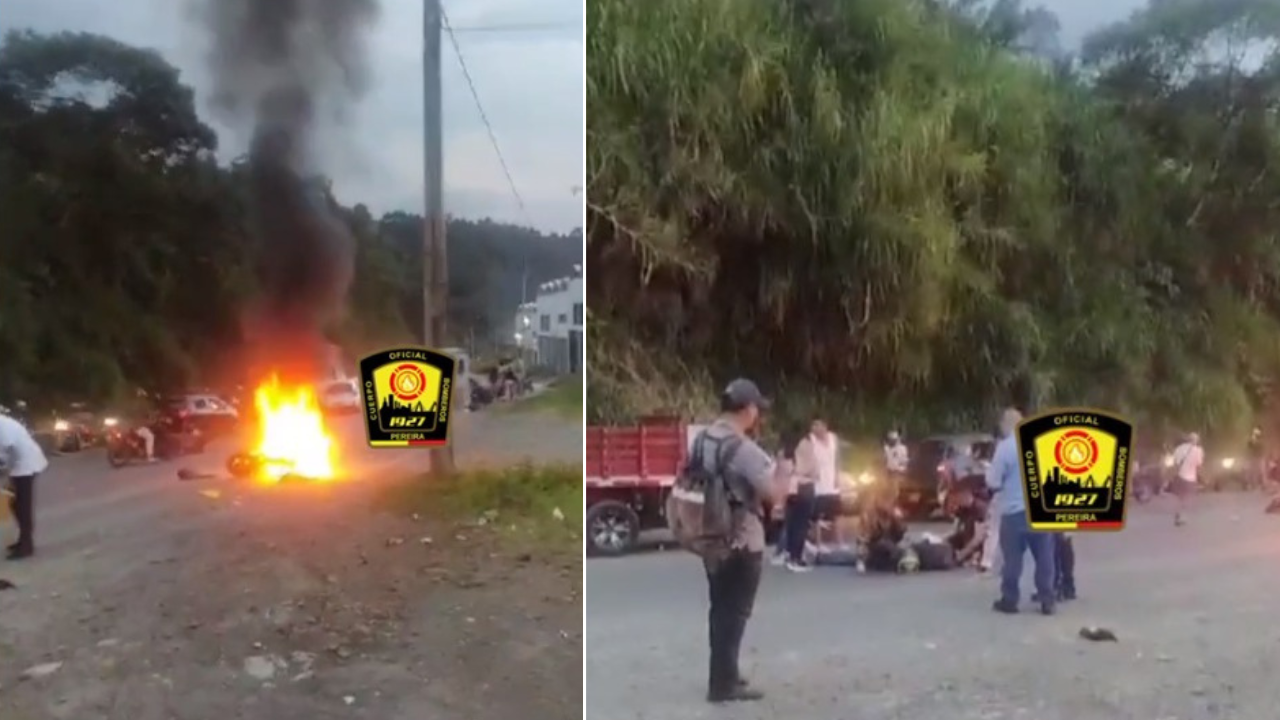 Accidente Variante Romelia el Pollo