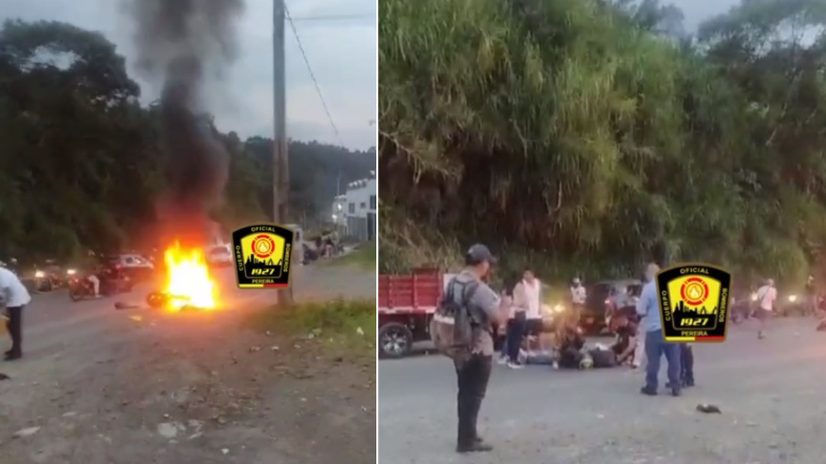 Accidente Variante Romelia el Pollo
