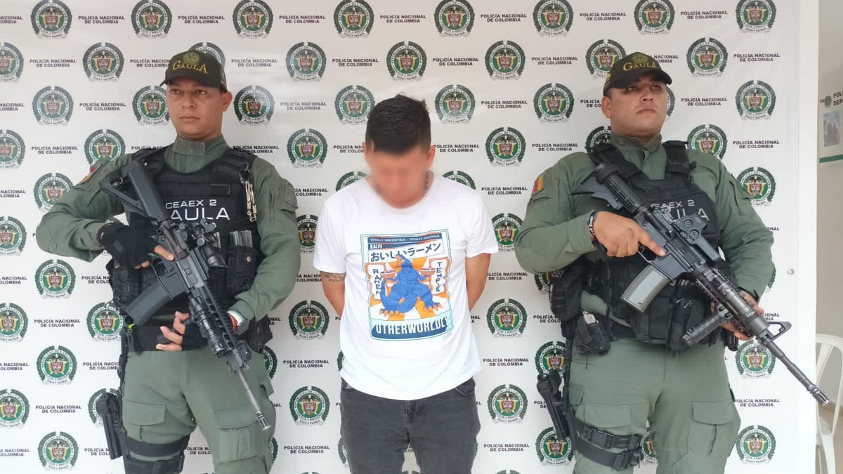Capturan presunto responsable de quemar bus de transporte público en el Huila