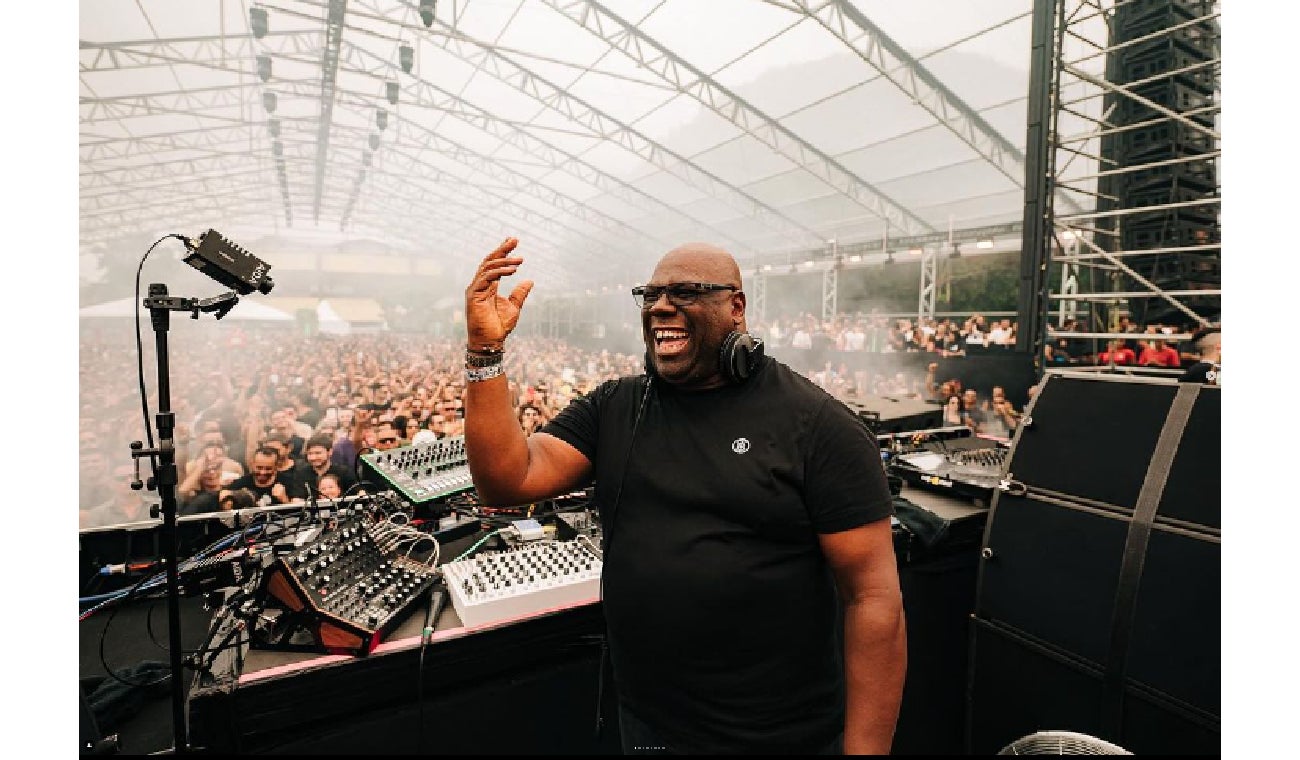 DJ Carl Cox se presentará en Bogotá y Cali en 2024