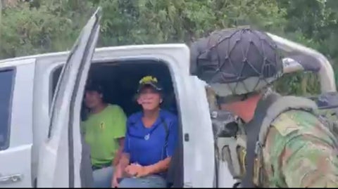 Dos mujeres fueron liberadas en Casanare