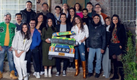 Elenco de la novela 'Rigo'