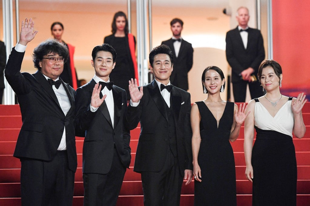 Elenco de la película Parásitos