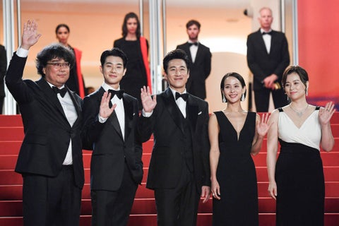 Elenco de la película Parásitos