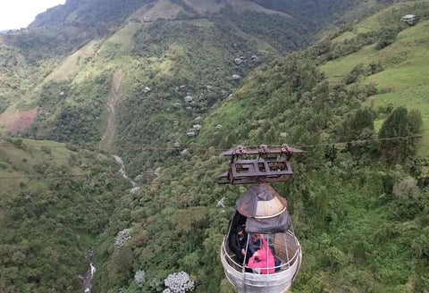 Emergencia Cable Aéreo Caldas