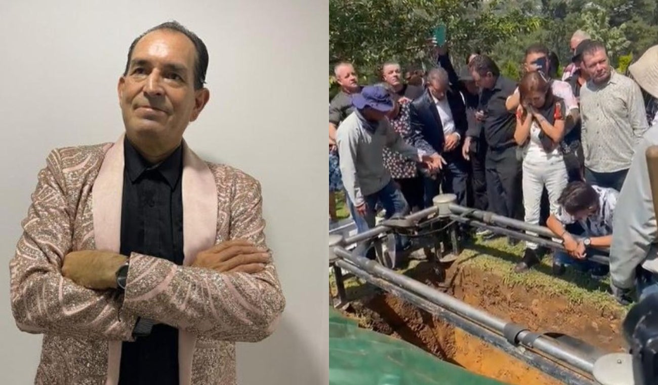 Entierro de Gabriel Gómez