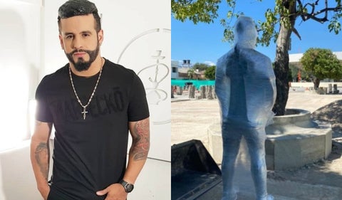 Estatua de Nelson Velásquez
