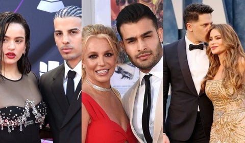 Rupturas de famosos en 2023