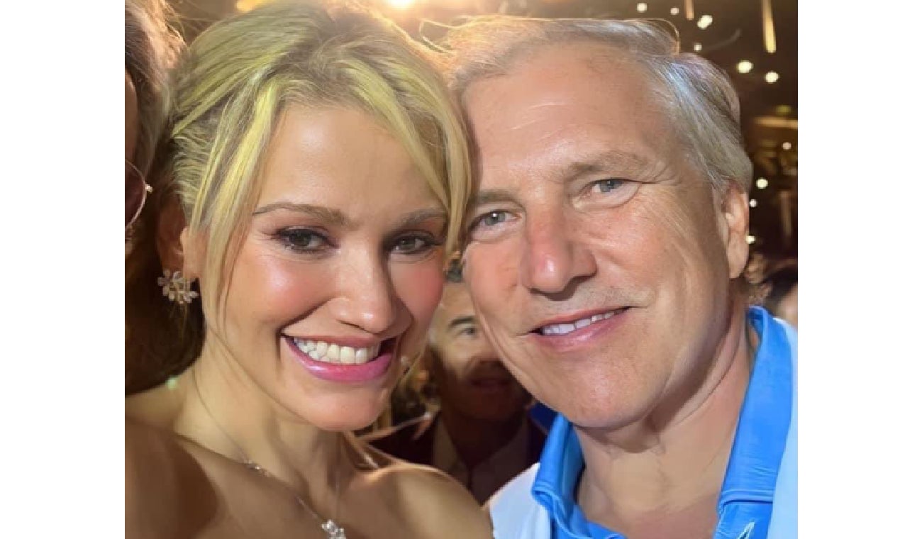 Fanny Lu y Mario Brescia se casaron lejos de Colombia