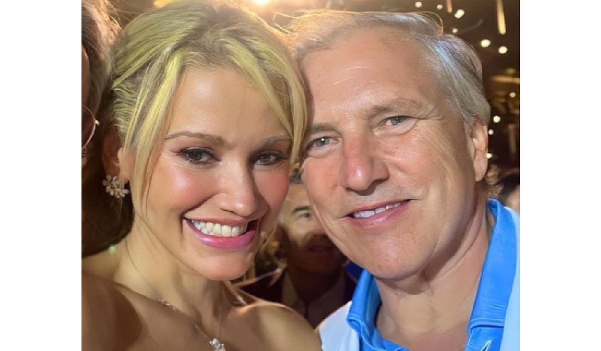 Fanny Lu y Mario Brescia se casaron lejos de Colombia