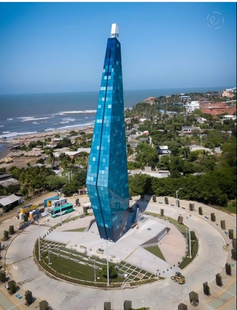 Faro de Puerto Colombia.