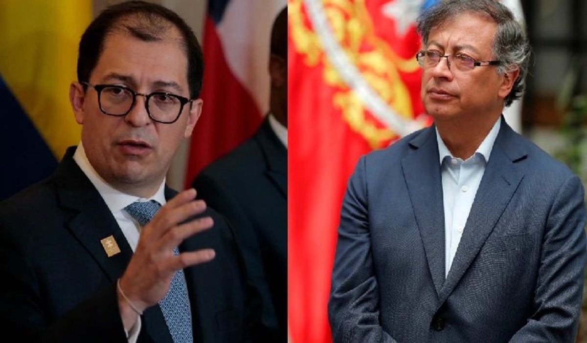 Fiscal Barbosa y Petro