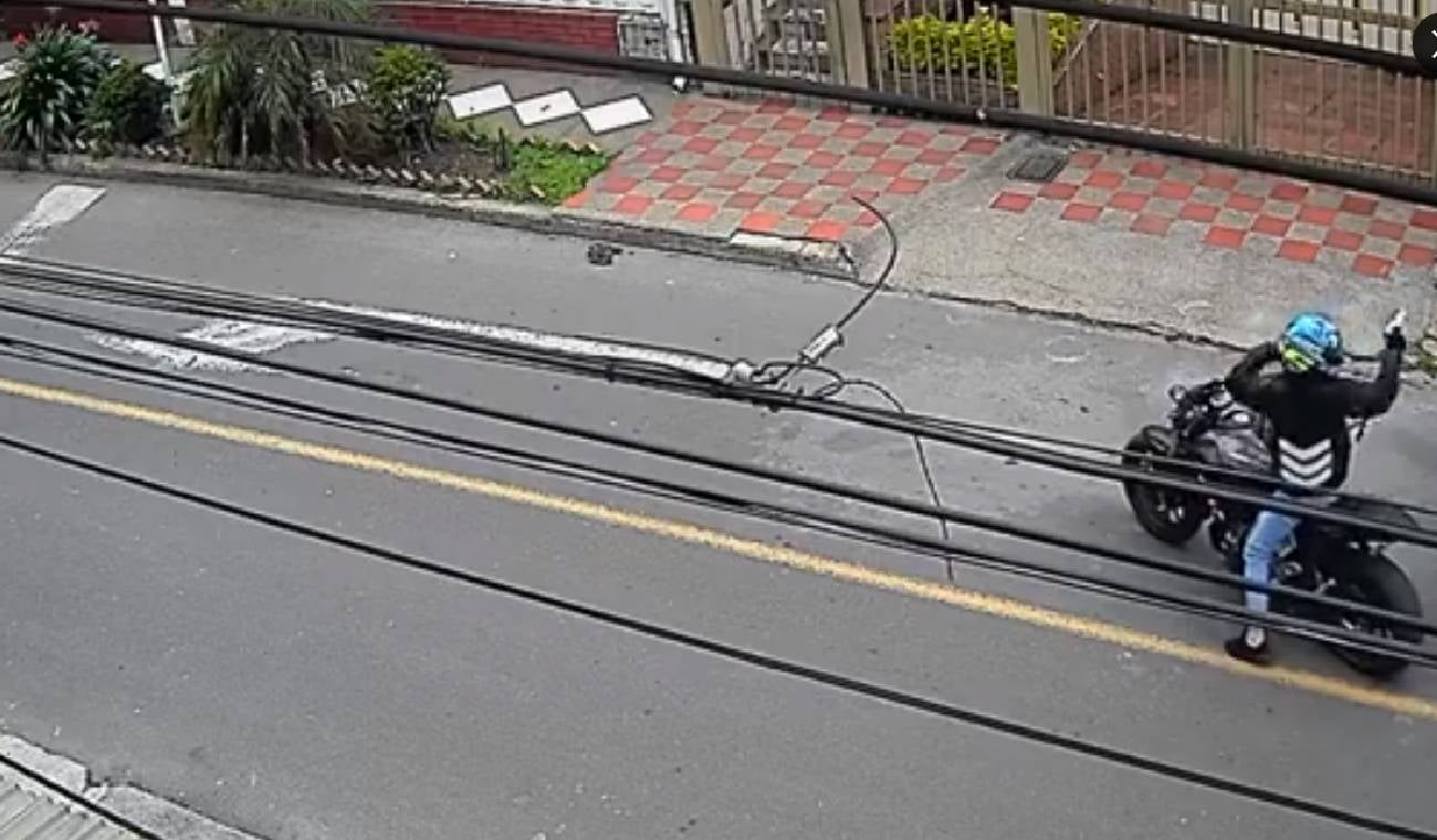 Caso de fleteo en Bogotá