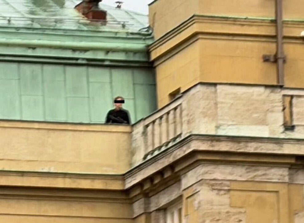 Tiroteo en Praga, República Checa