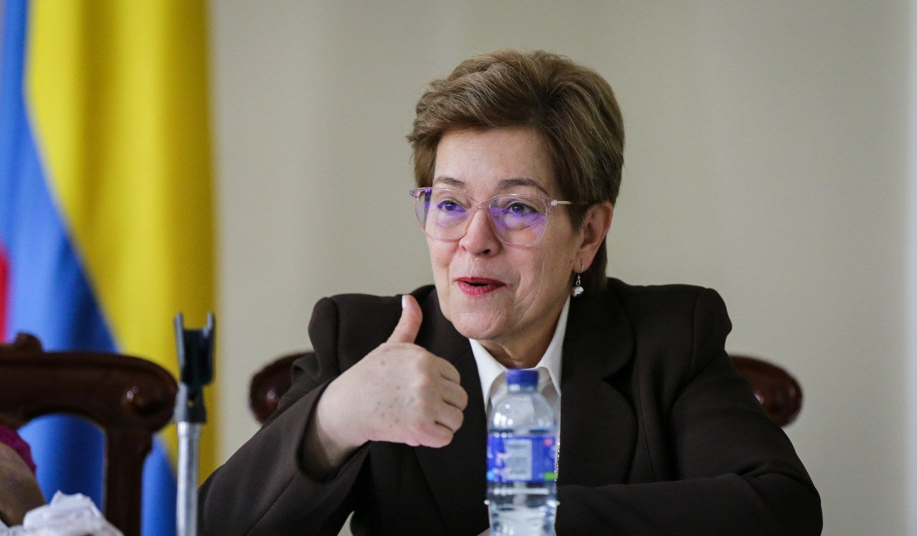 Gloria Inés Ramírez, ministra de Trabajo
