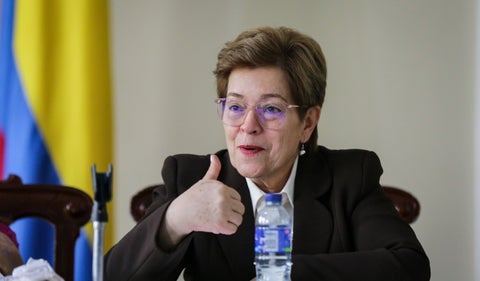 Gloria Inés Ramírez, ministra de Trabajo
