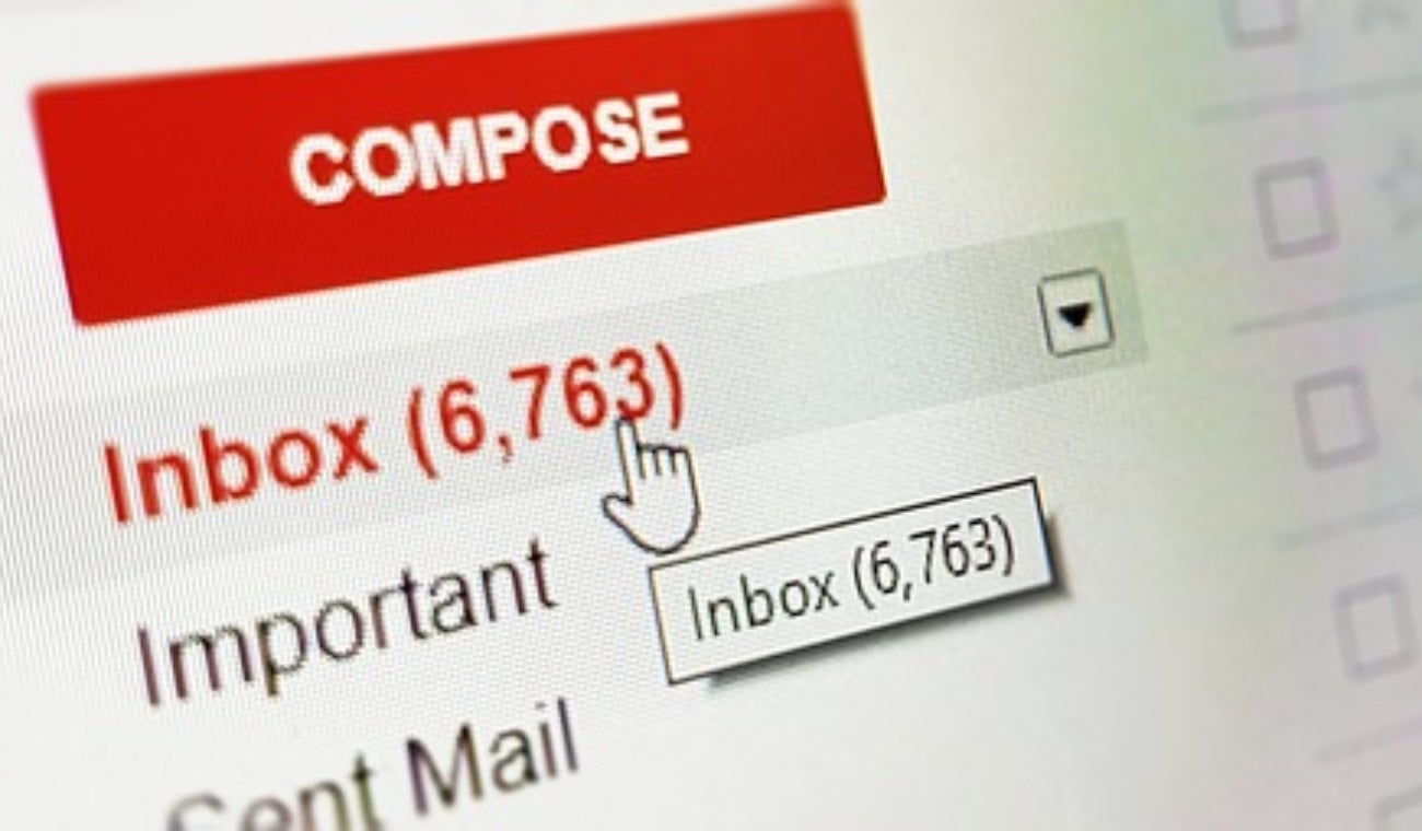 ¿Cómo liberar espacio de su correo de Gmail?