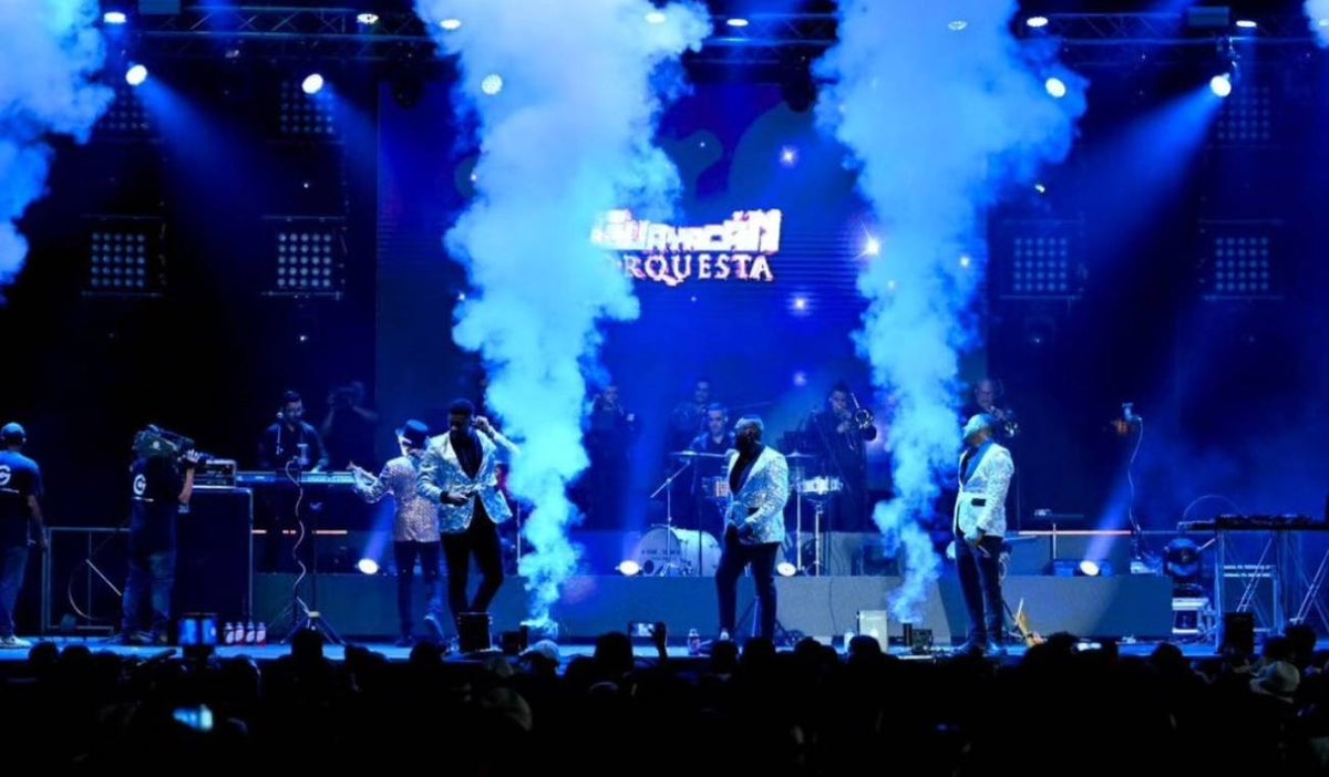 Guayacán en la Feria de Cali