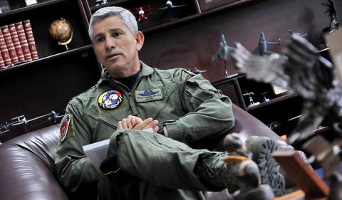 General (r) Guillermo León León, presidente de Acore
