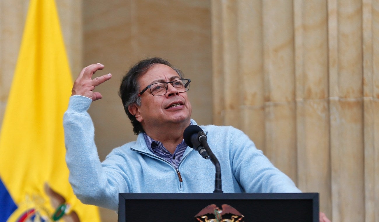Gustavo Petro, presidencia de Colombia