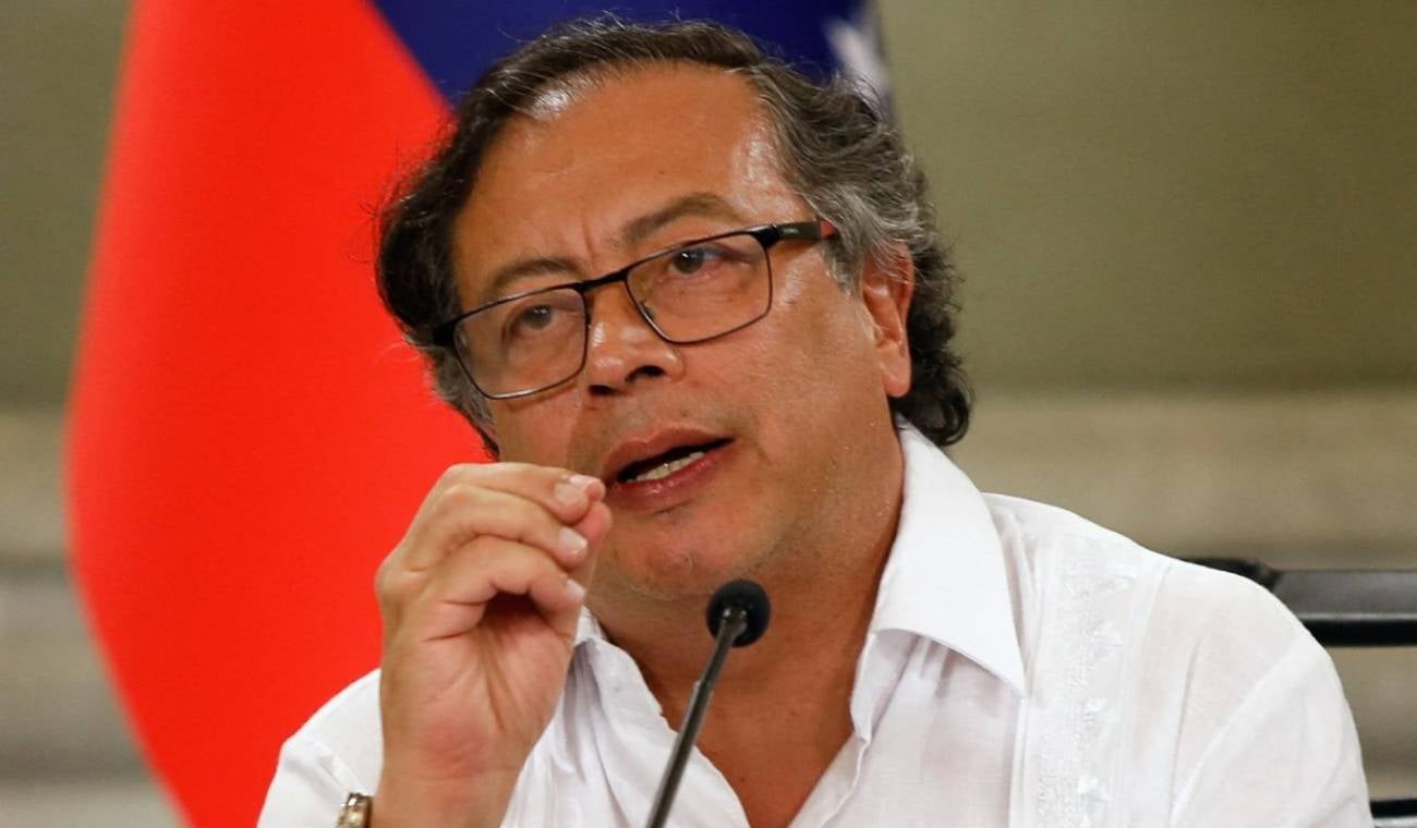 Gustavo Petro, presidente de Colombia