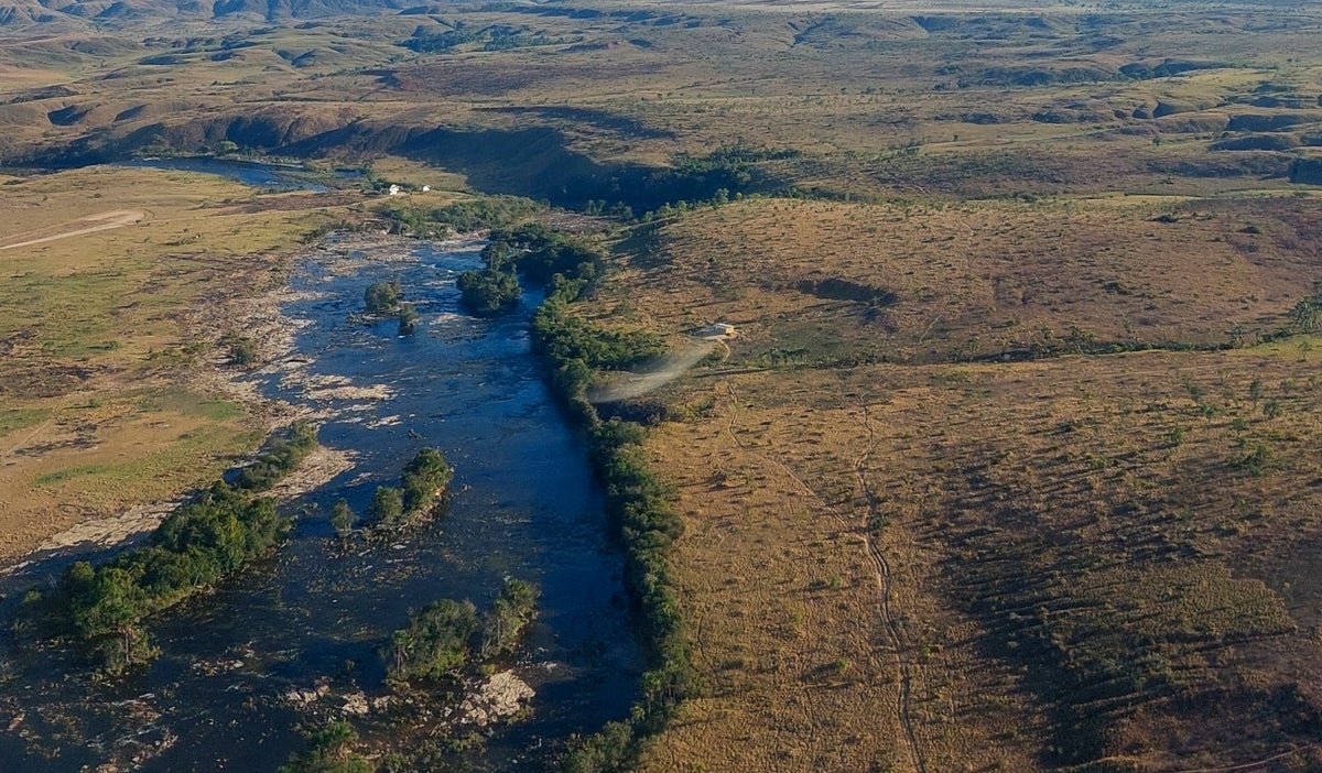 La región del Esequibo, en Guyana