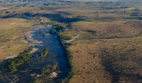 La región del Esequibo, en Guyana
