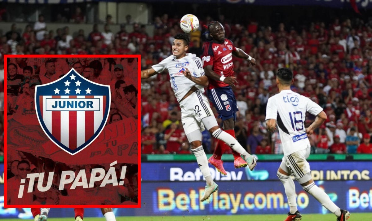 Junior tu papá ¿Cómo nació la celebre frase de los hinchas?